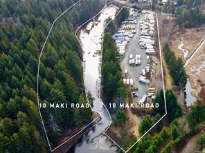 $1,999,000 - <strong>10 Maki Rd, (Na Chase River)</strong><br>Nanaimo British Columbia, V9R 6Z9