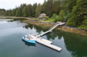 $699,000 - LOT 9 Nuchatlitz Island<br>British Columbia, V0P 1X0