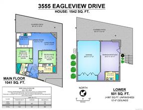 $1,289,000 - 3555 Eagleview Dr<br>British Columbia, V9N 4A7