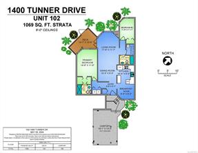 $448,000 - 1400 Tunner Dr<br>British Columbia, V9N 8S2