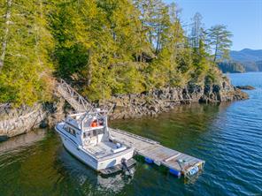 $349,900 - Lot 0 Cheeyah Island<br>Port Alberni, British Columbia, V0R 2B0