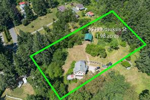 $1,075,000 - 5535 Kitsuksis Rd<br>Port Alberni, British Columbia, V9Y 7M6