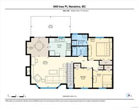 $899,000 - 849 INEZ Pl<br>Nanaimo, British Columbia, V9R 7A3