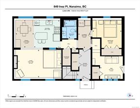 $899,000 - 849 INEZ Pl<br>Nanaimo, British Columbia, V9R 7A3