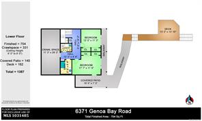 6371 Genoa Bay Rd — listing photo 54 of 60