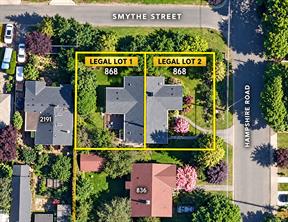 868 Hampshire Rd, Oak Bay