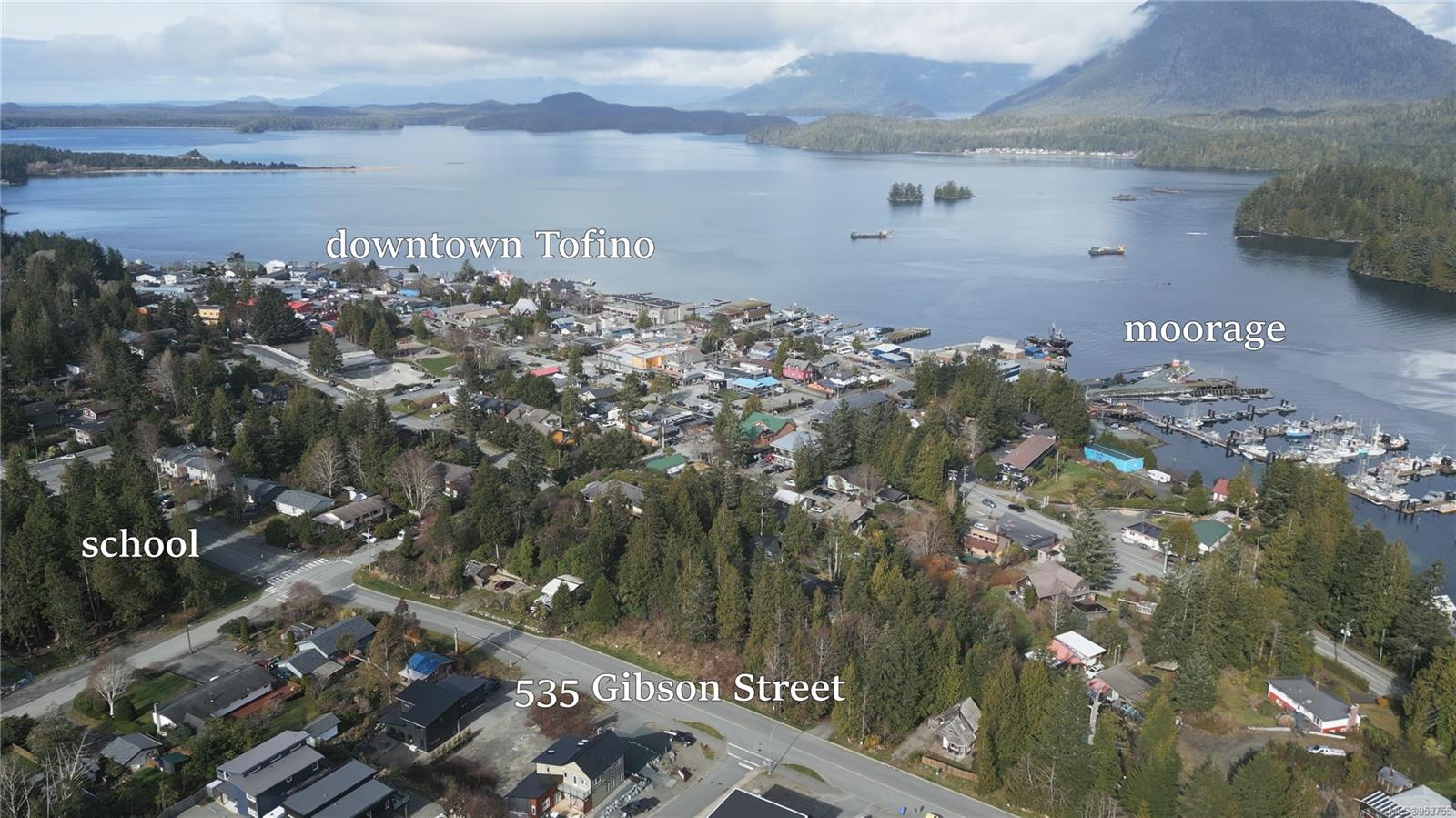 $650,000 - 535 Gibson St<br>Tofino, British Columbia, V0R 2Z0