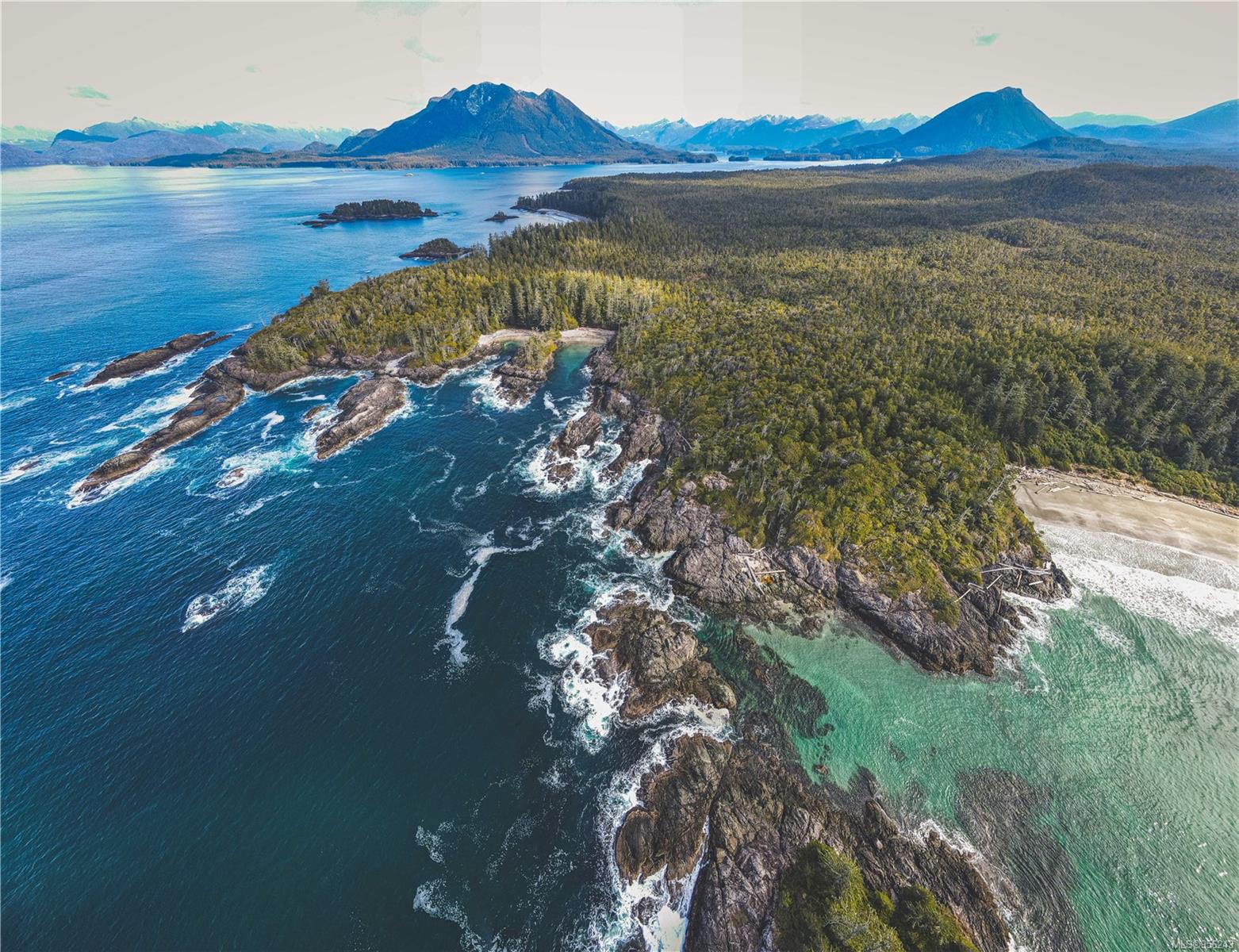 $4,000,000 - Lot A Vargas Island<br>Tofino, British Columbia, V0R 2Z0