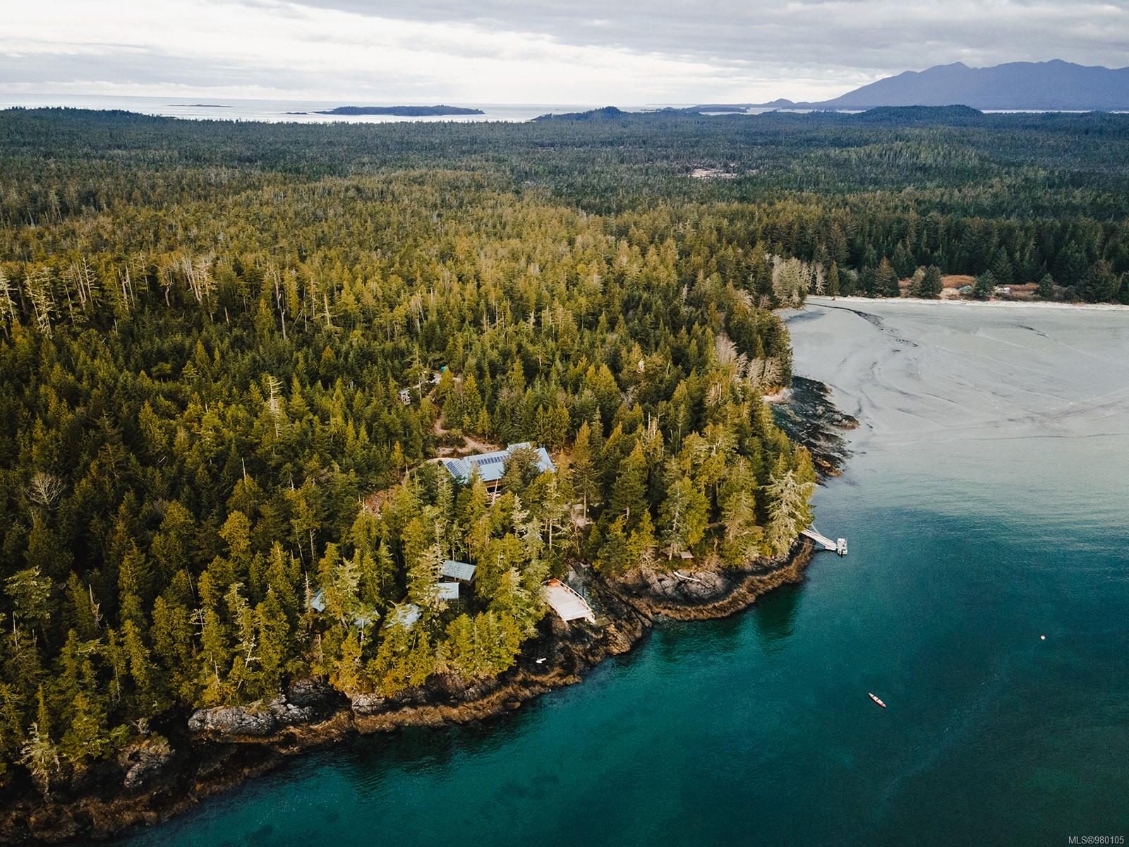 $3,450,000 - LT 1 Vargas Island<br>Tofino, British Columbia, V0R 2Z0