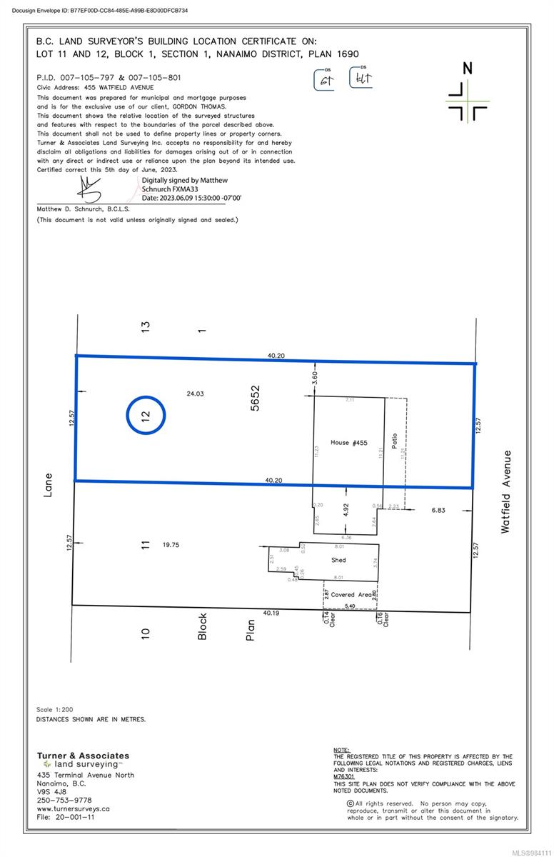 $749,900 - 455 Watfield Ave<br>British Columbia, V9R 3P6