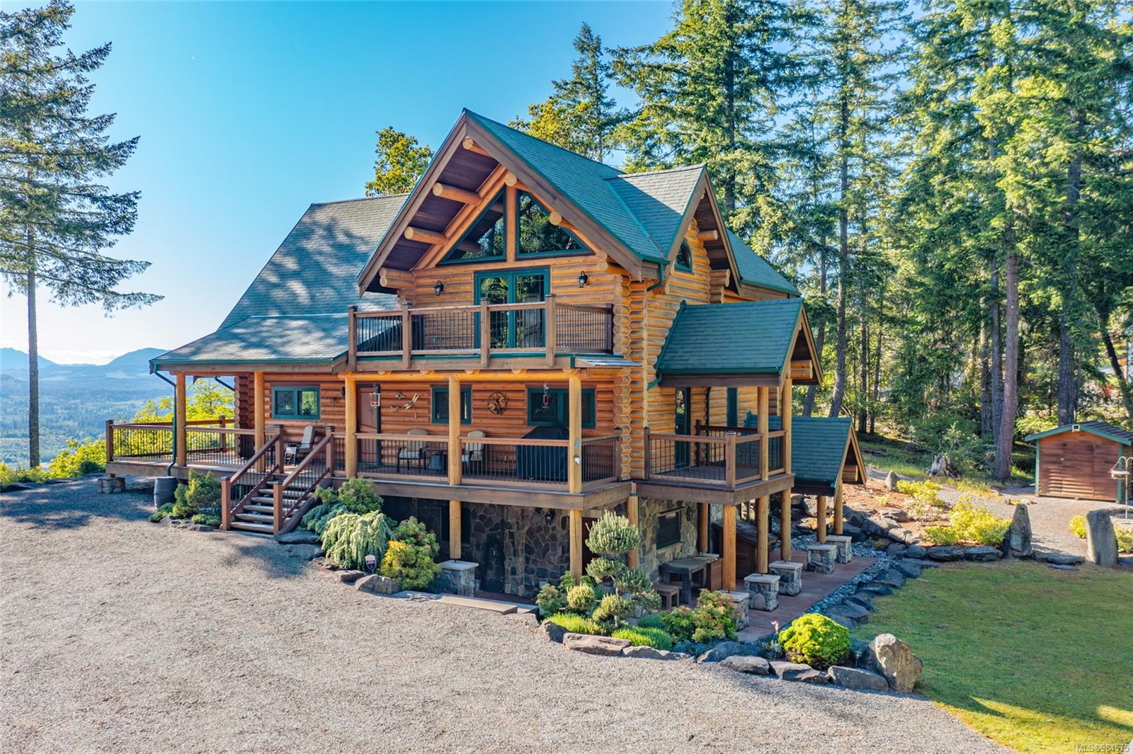 $1,649,000 - 5095 Aho Rd<br>British Columbia, V9G 2B8