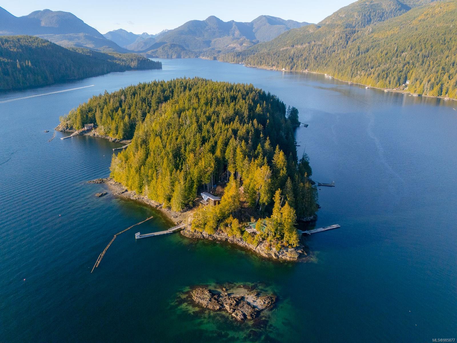 Lot 0 Cheeyah Island, (PA Alberni Inlet) Port Alberni British Columbia, V0R 2B0 $349,900