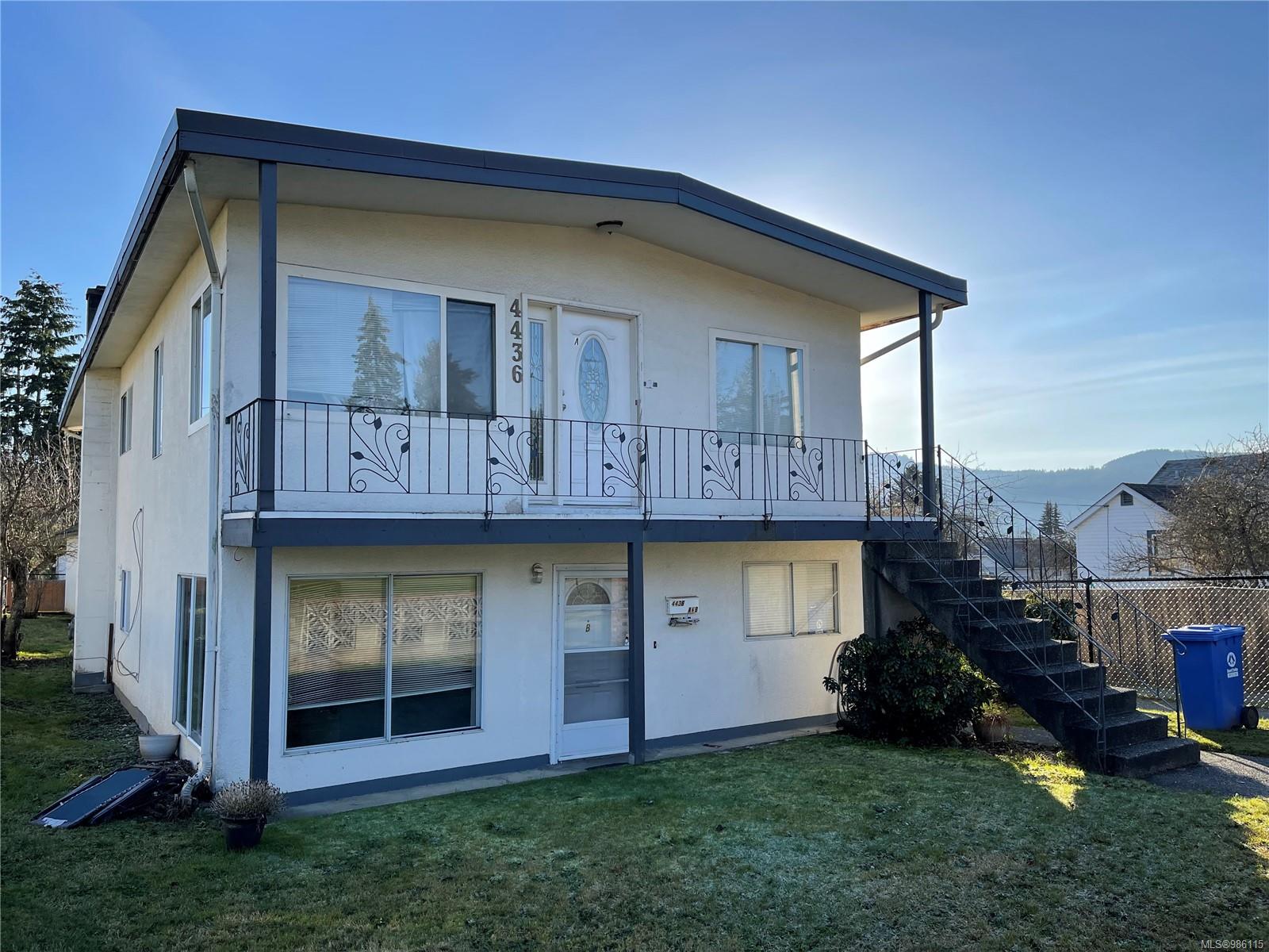 4436 Redford St, (PA Port Alberni) Port Alberni British Columbia, V9Y 3R1 $549,000