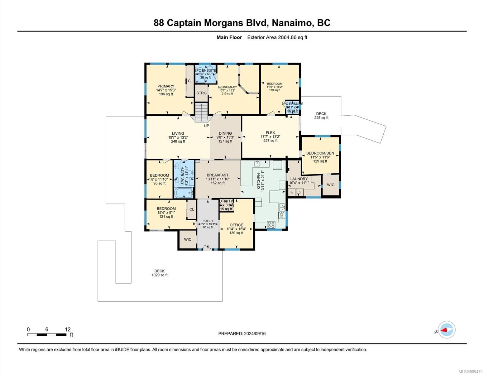 $549,900 - 88 Captain Morgans Blvd<br>British Columbia, V9R 5K9