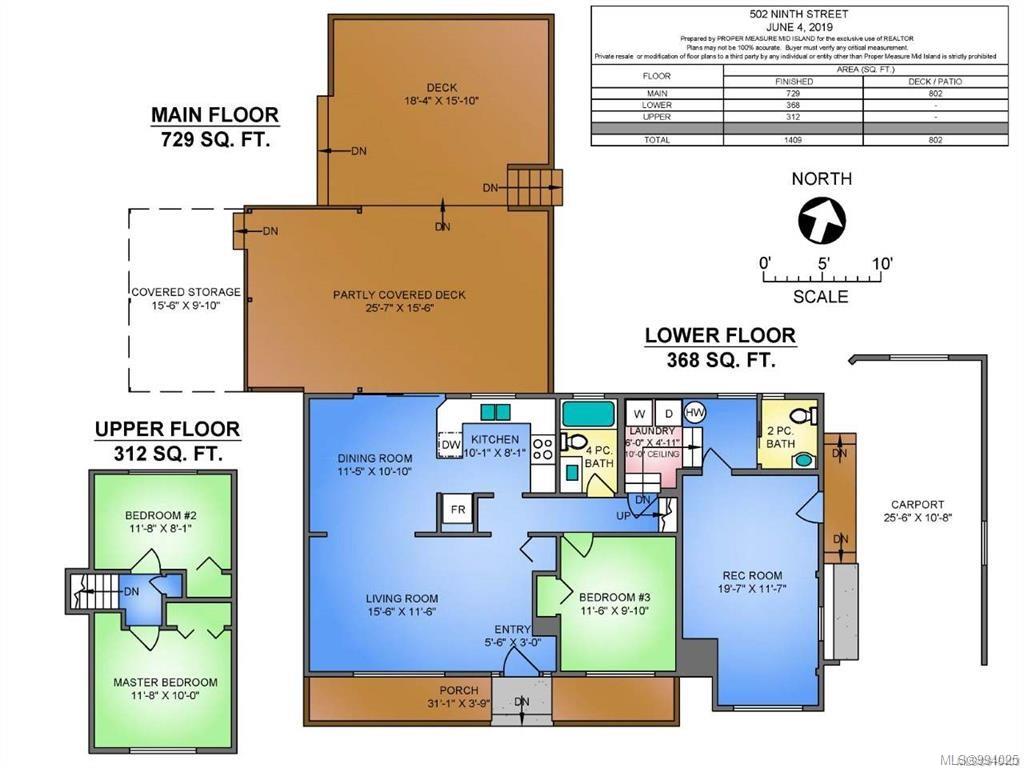 $711,900 - 502 Ninth St<br>British Columbia, V9R 1A7