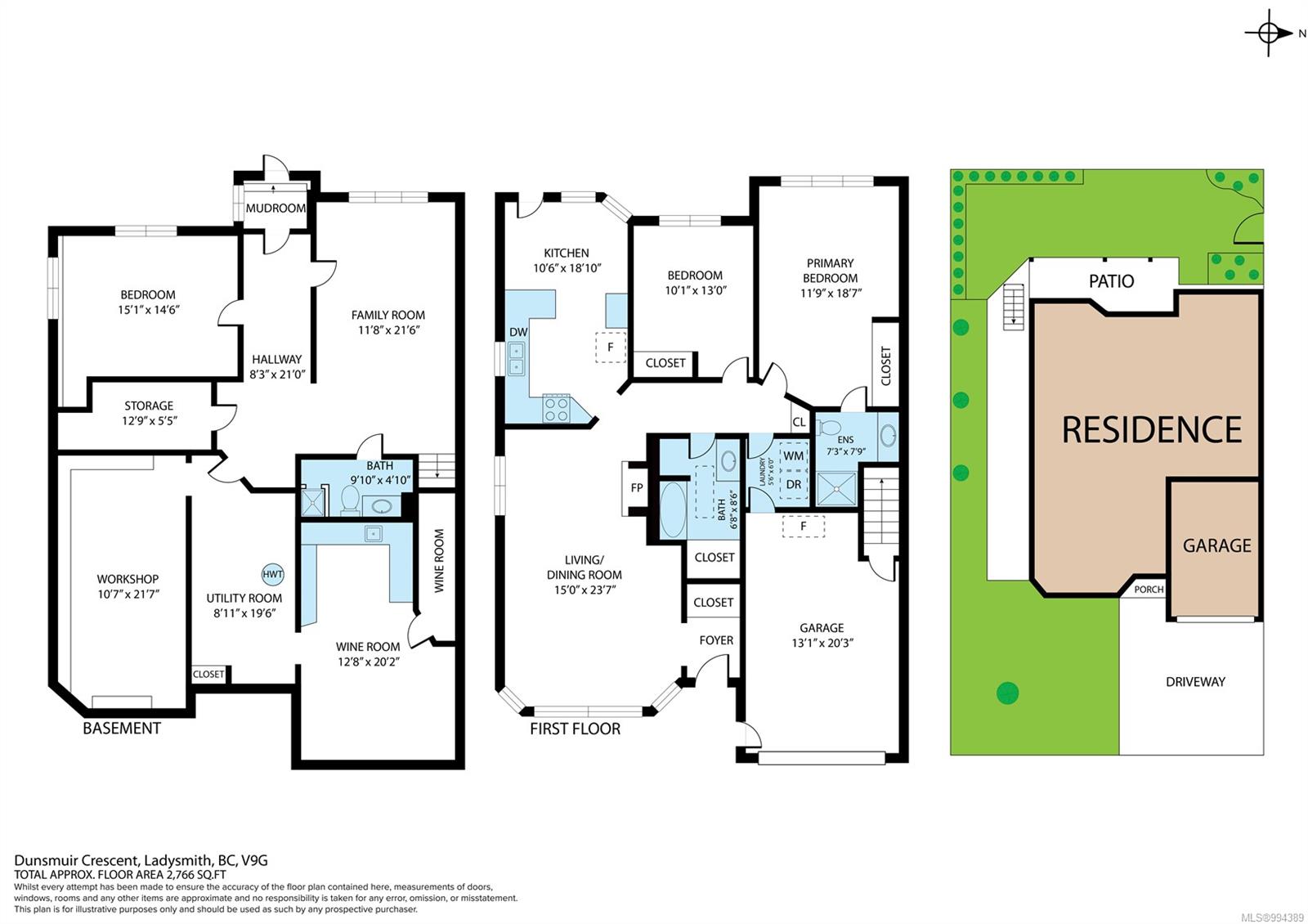 $639,000 - 815 Dunsmuir Cres<br>British Columbia, V9G 1R8