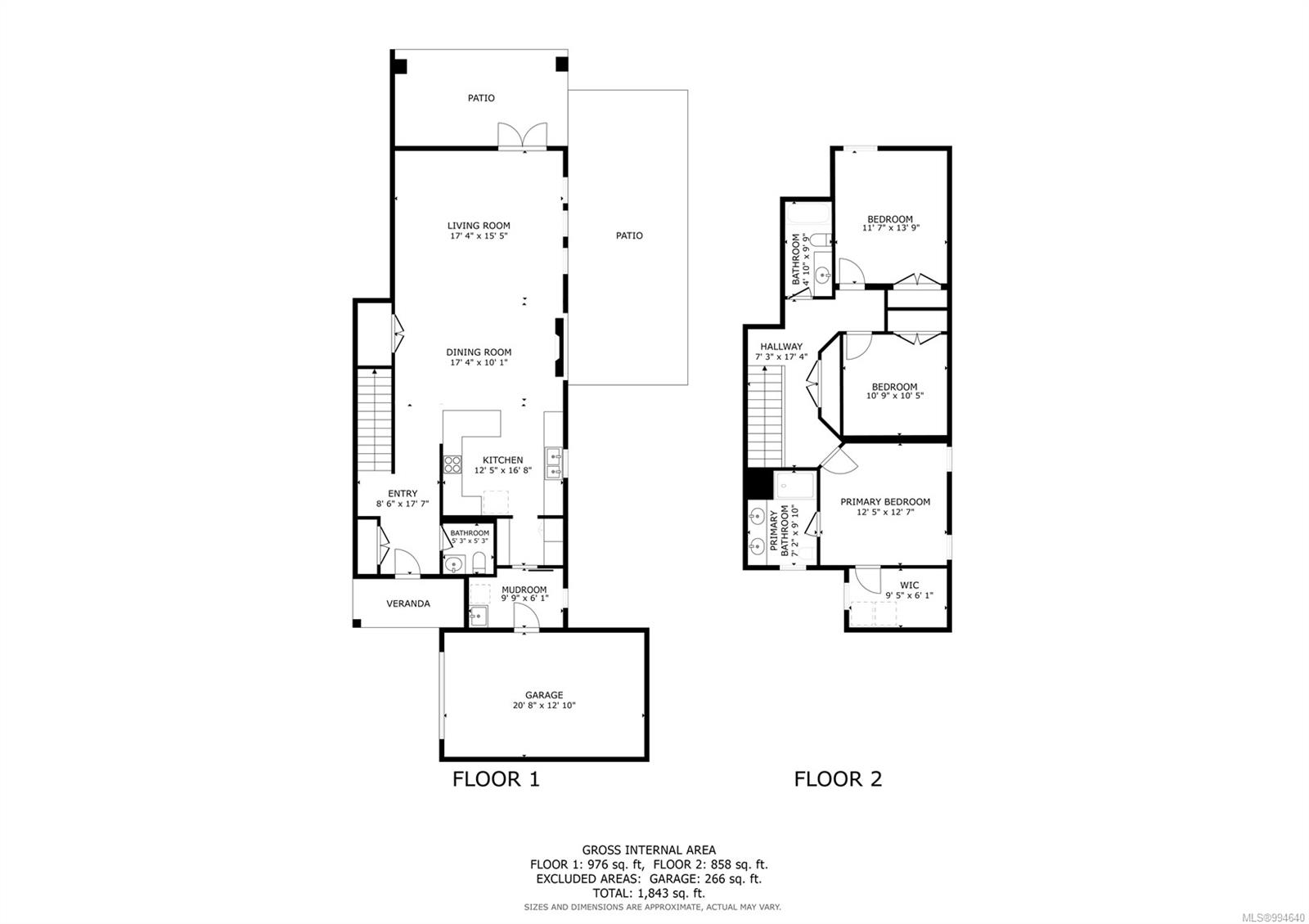 $819,900 - 993 Prestwick Pl<br>British Columbia, V9N 0E1