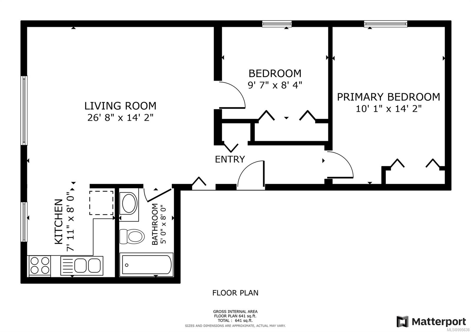 $199,900 - 940 Island Hwy<br>British Columbia, V9W 1B1