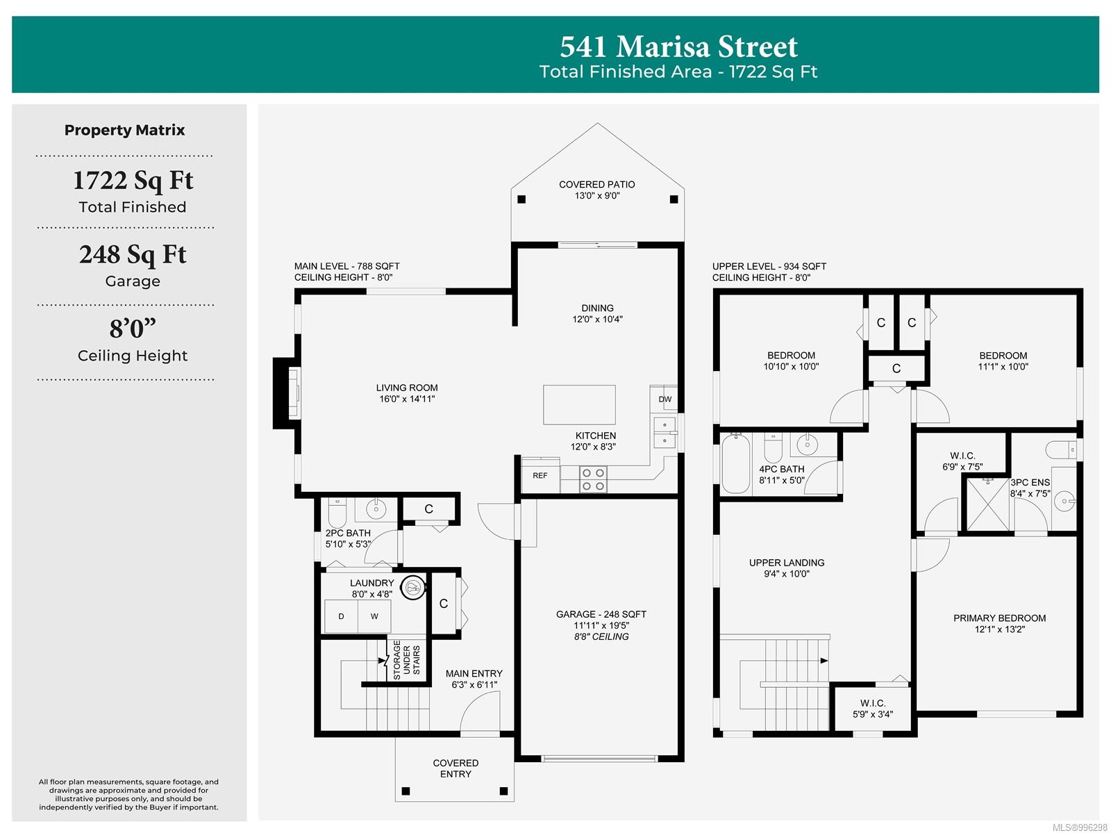 $759,900 - 541 Marisa St<br>British Columbia, V9R 0H5