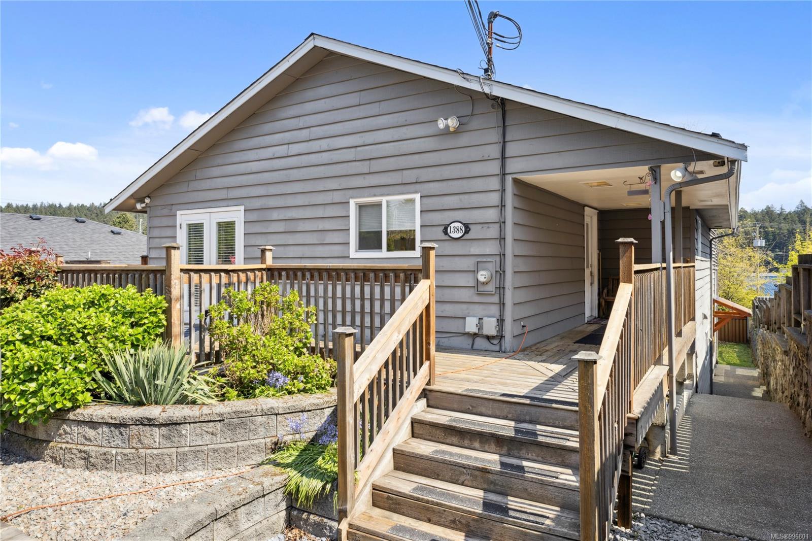 1388 Discovery Ave, Na Brechin Hill real estate property for sale in Nanaimo British Columbia, V9S 4B4