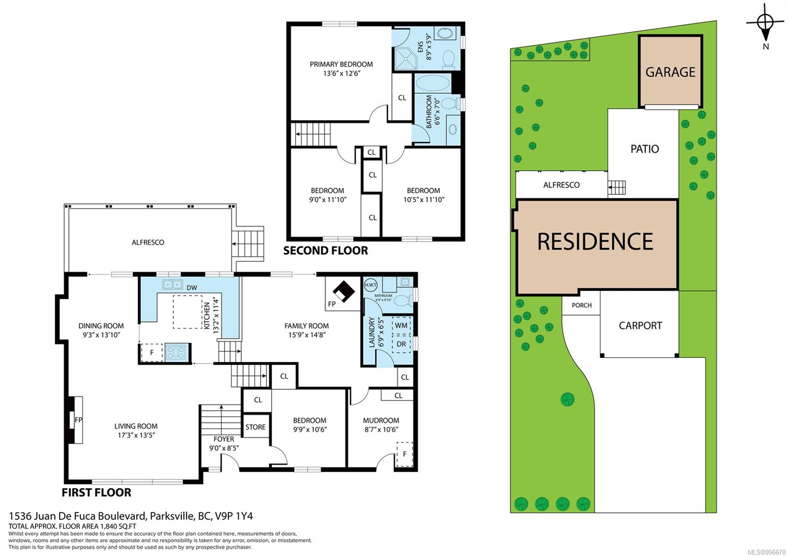$879,000 - 1536 Juan De Fuca Blvd<br>British Columbia, V9P 1Y5
