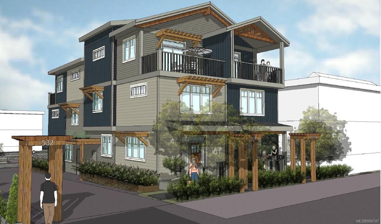 $699,000 - 532 Prideaux St<br>British Columbia, V9R 2N7