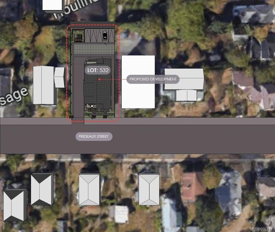 $699,000 - 532 Prideaux St<br>British Columbia, V9R 2N7