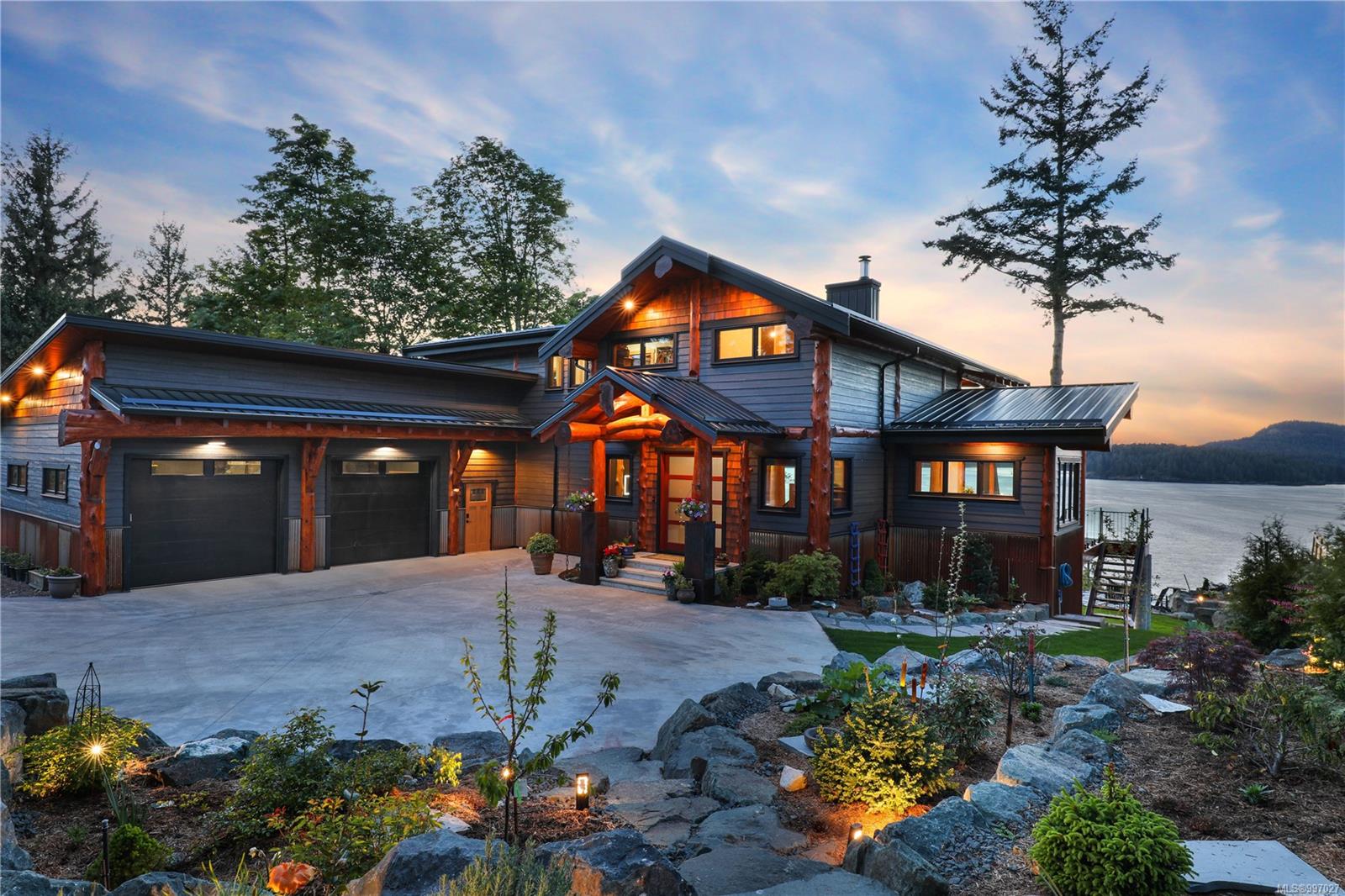 $3,200,000 - 5760 Race Point Rd<br>British Columbia, V9H 1N7