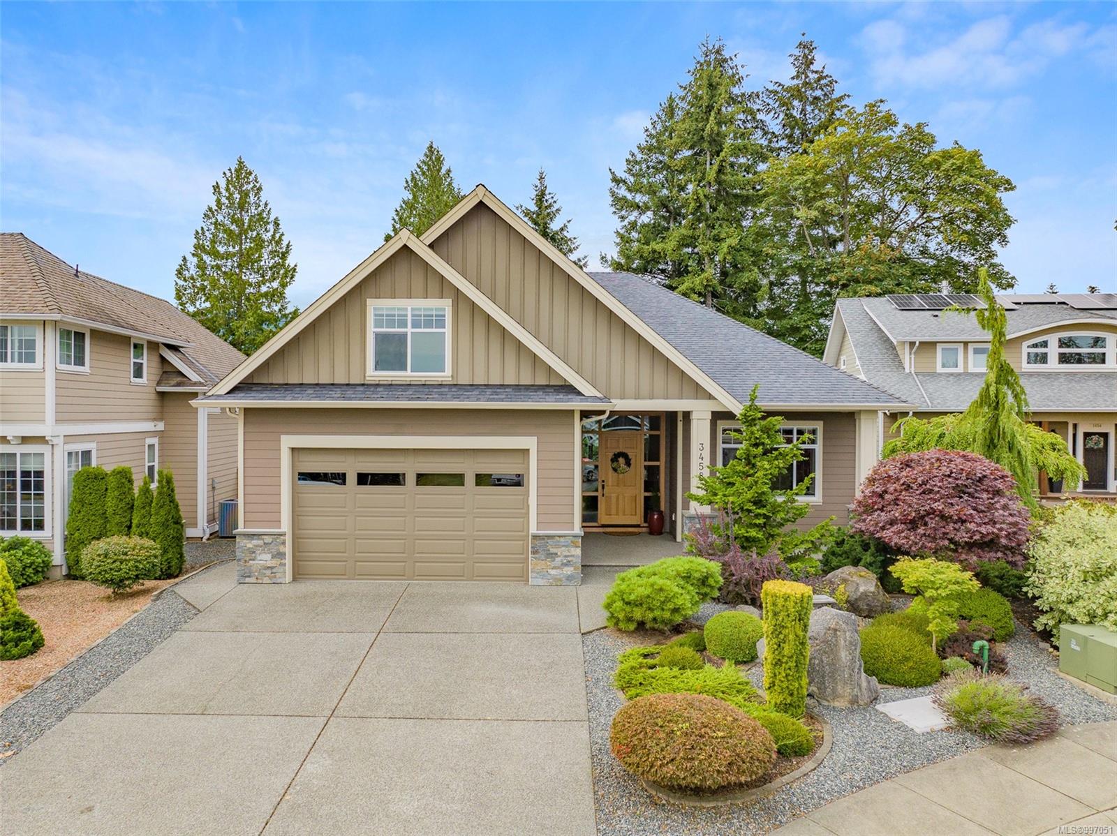 3458 Santa Fe Pl, Na North Jingle Pot real estate property for sale in Nanaimo British Columbia, V9T 0A6