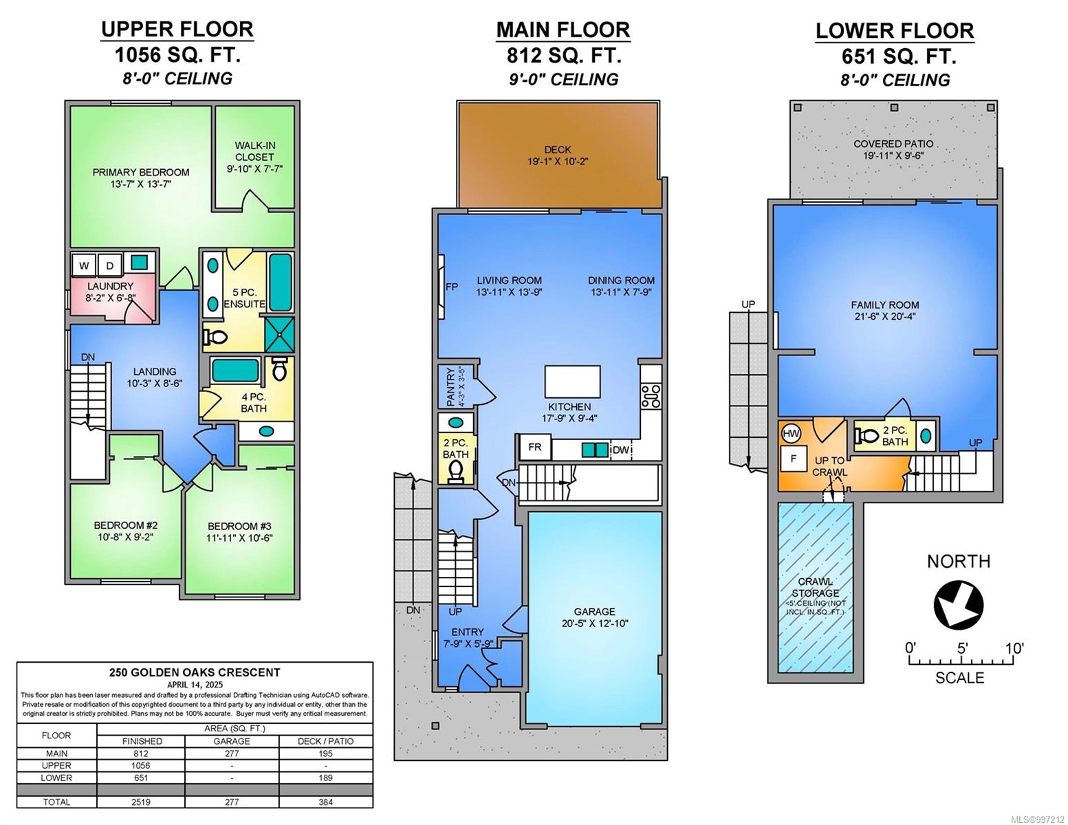 $849,900 - 250 Golden Oaks Cres<br>British Columbia, V9T 0K8