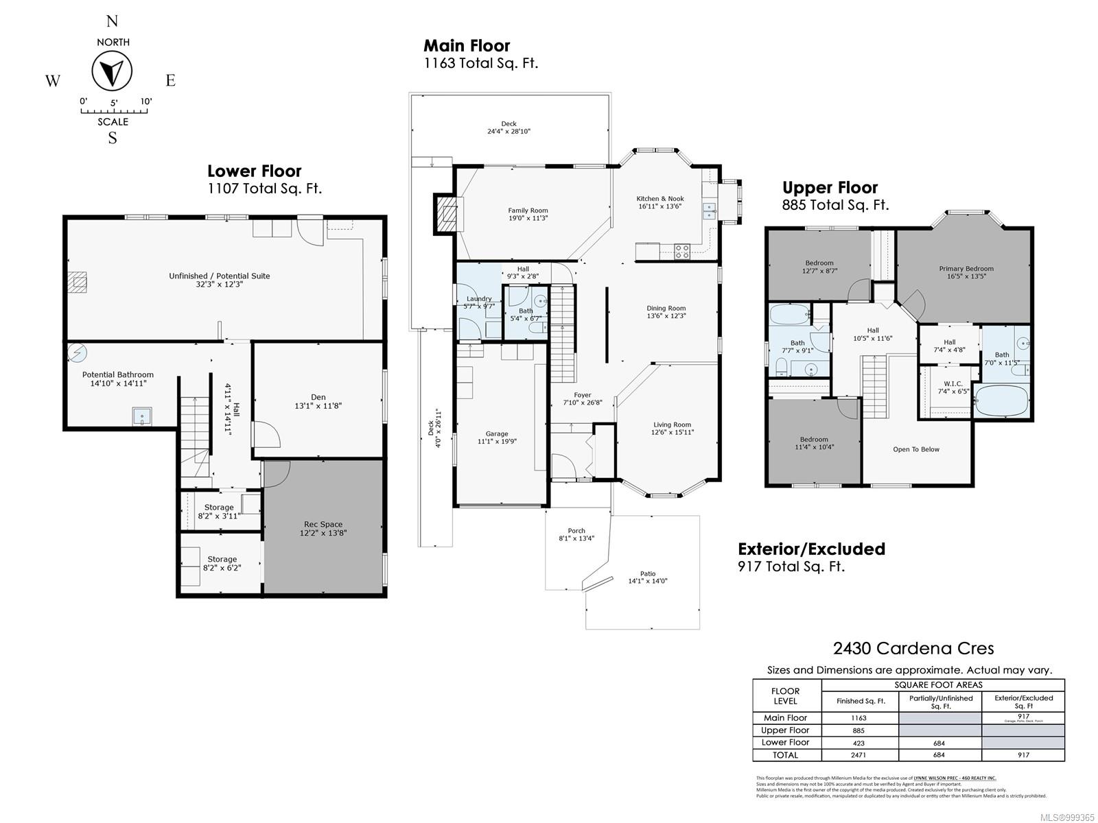 $560,000 - 2430 Cardena Cres<br>British Columbia, V0N 2R0