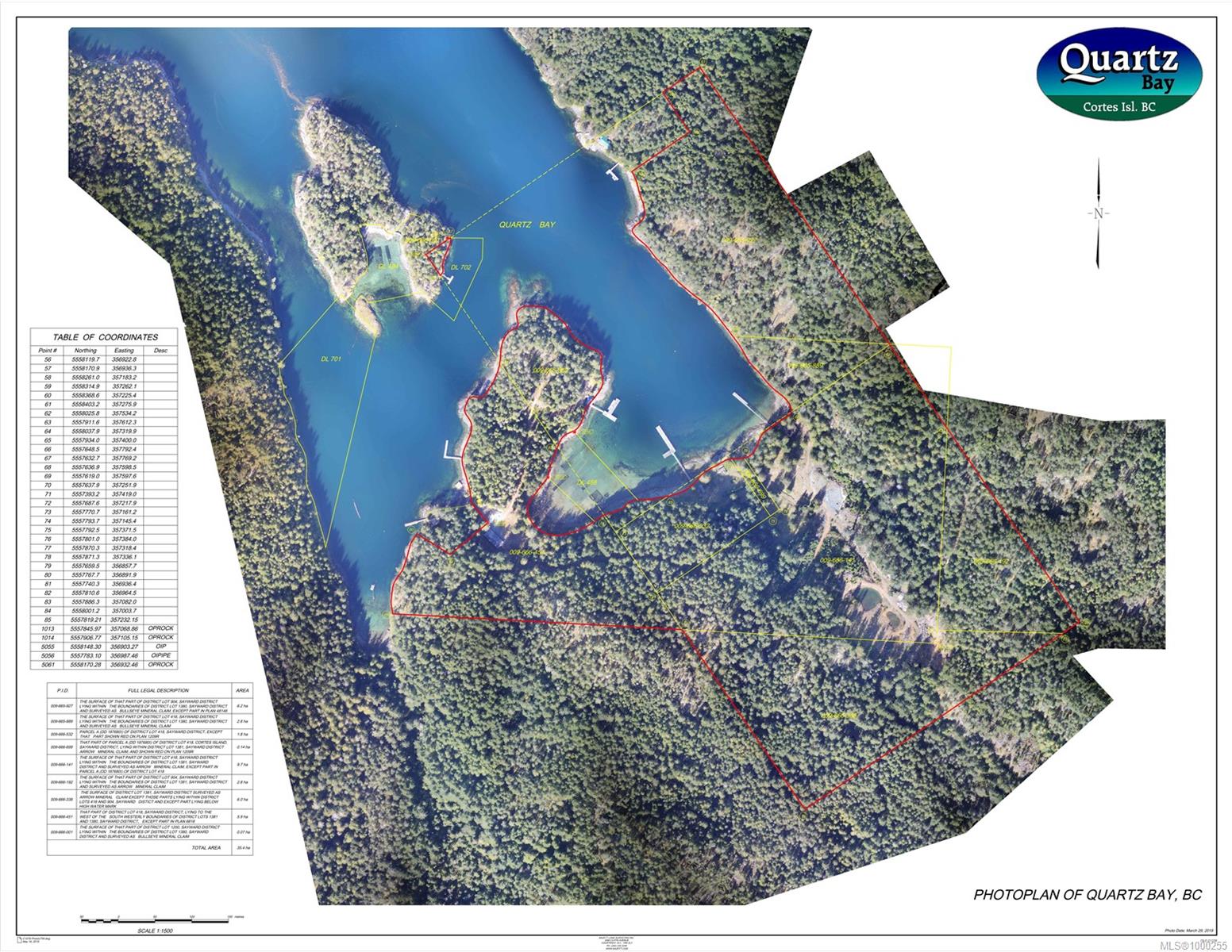 $2,499,000 - DL 904 Quartz Bay<br>British Columbia, V0V 0V0