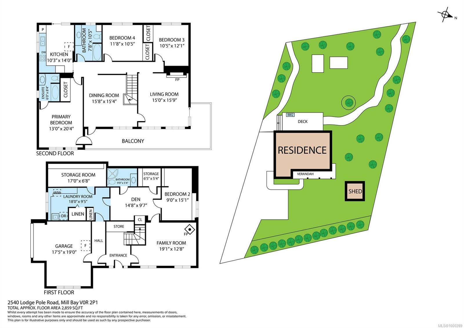 $899,000 - 2540 Lodgepole Rd<br>British Columbia, V0R 2P0