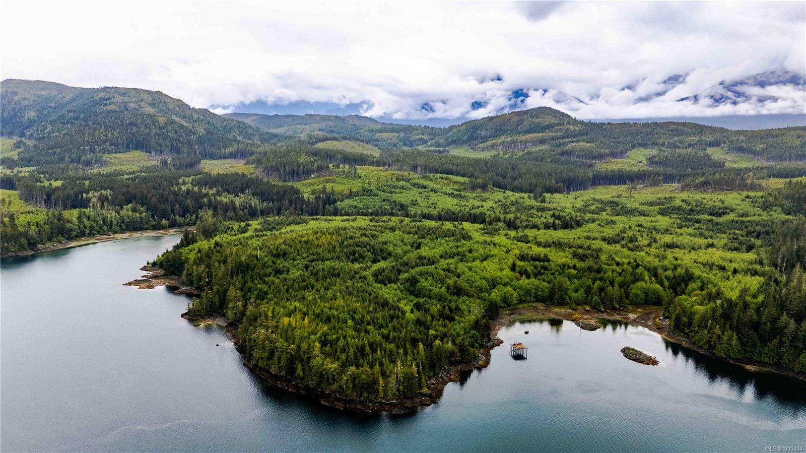 $1,250,000 - DL1833 Cracroft Island<br>British Columbia, V0N 3J0