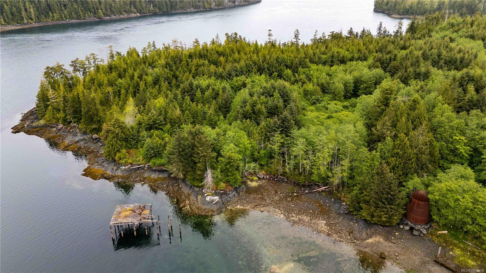 $1,250,000 - DL1833 Cracroft Island<br>British Columbia, V0N 3J0