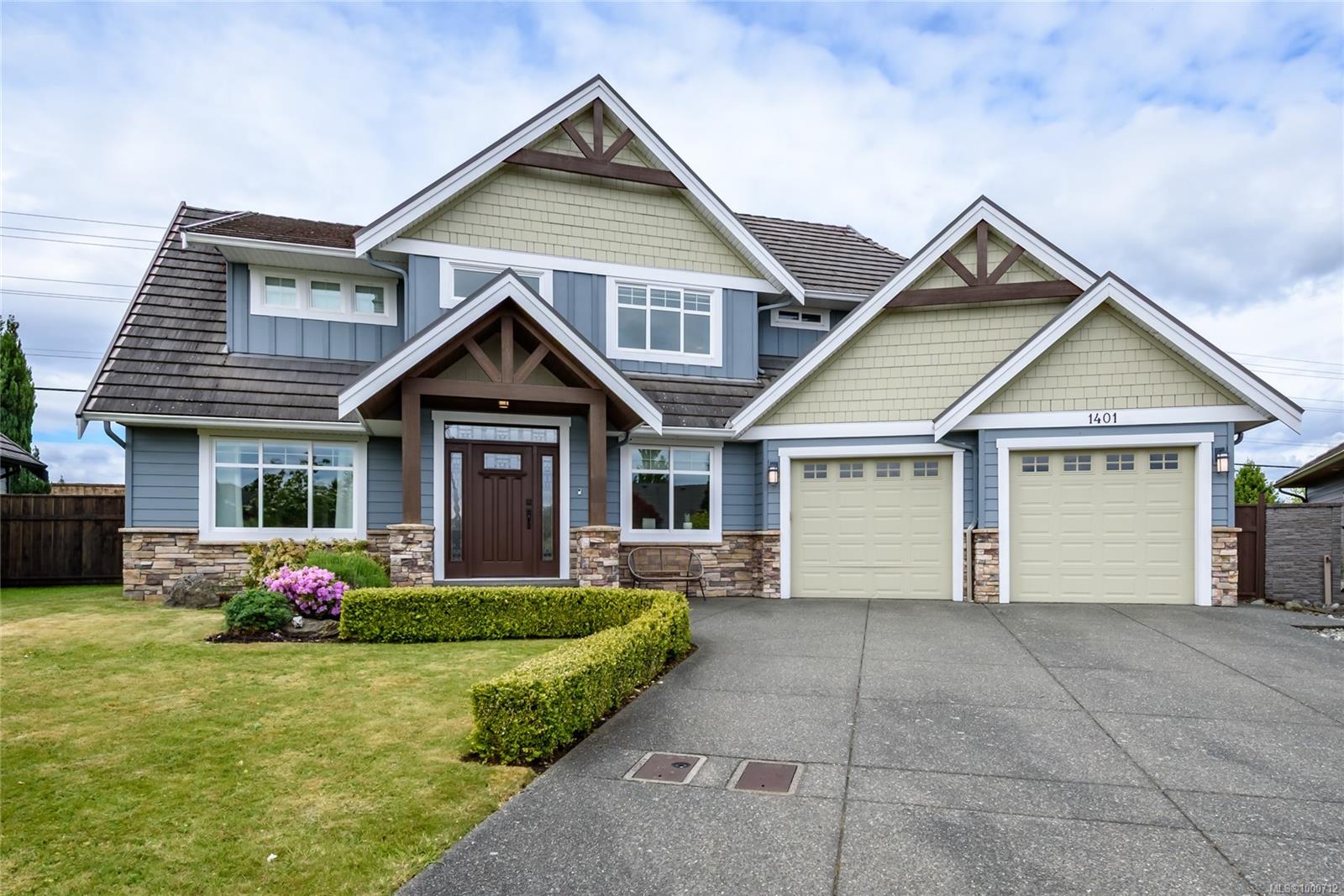 $1,350,000 - 1401 Dover Pl<br>British Columbia, V9N 4B1