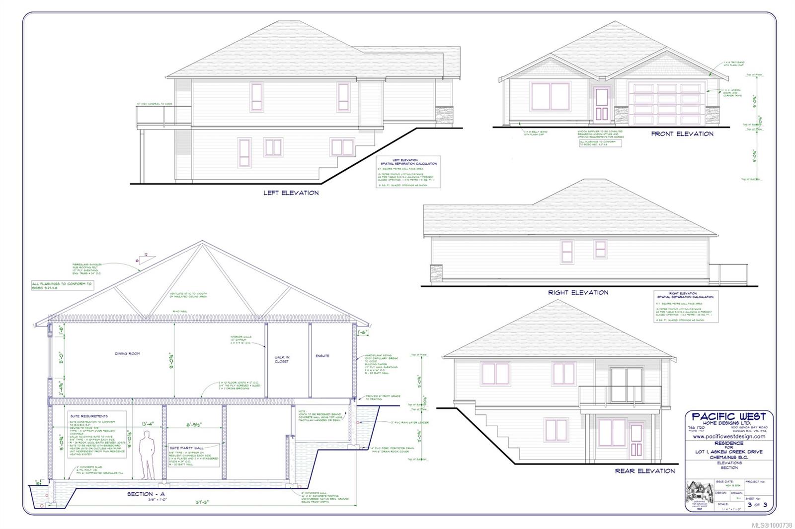 $969,000 - 9653 Askew Creek Dr<br>British Columbia, V9L 3X1