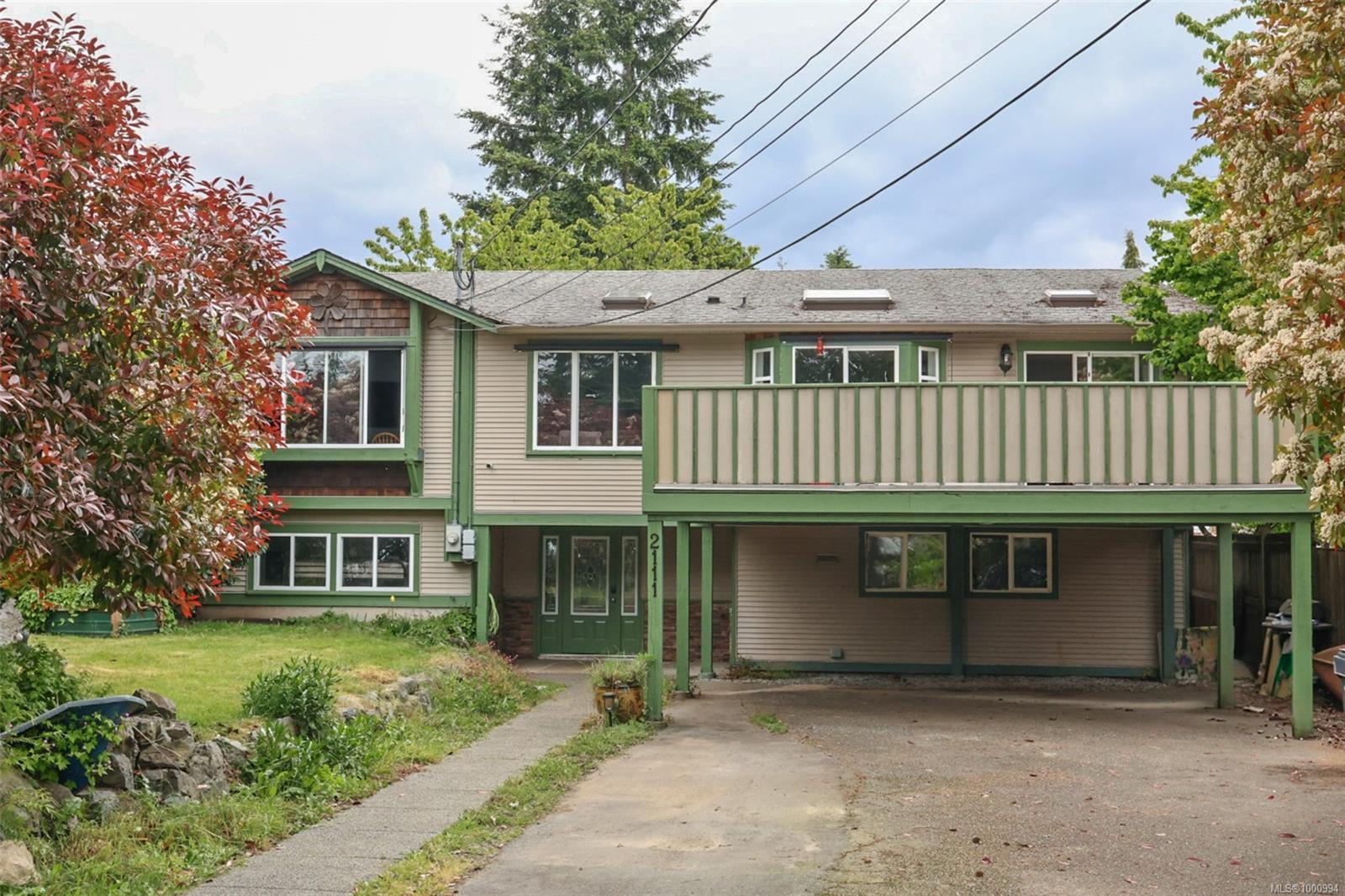 2111 Carmen Rd, Na Central Nanaimo real estate property for sale in Nanaimo British Columbia, V9R 2G5