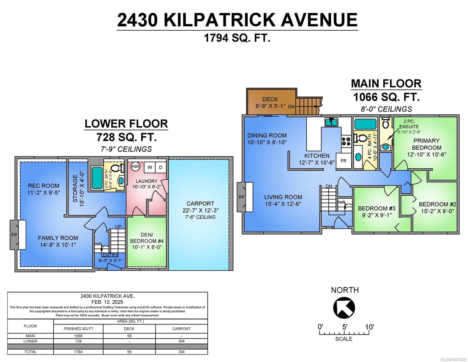 $695,000 - 2430 Kilpatrick Ave<br>British Columbia, V9N 7L4