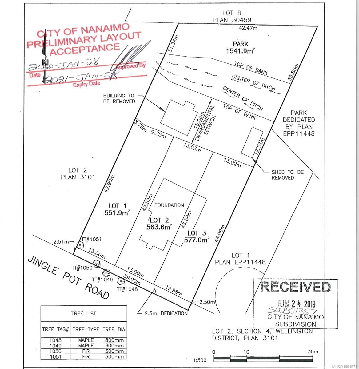 LOT 3 Jingle Pot Rd, Na North Jingle Pot real estate property for sale in Nanaimo British Columbia, V9T 5P5