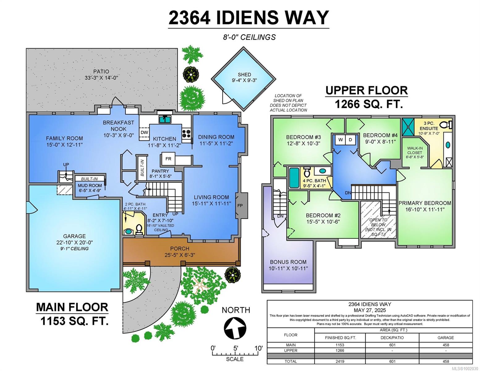 $1,039,000 - 2364 Idiens Way<br>British Columbia, V9H 9H5