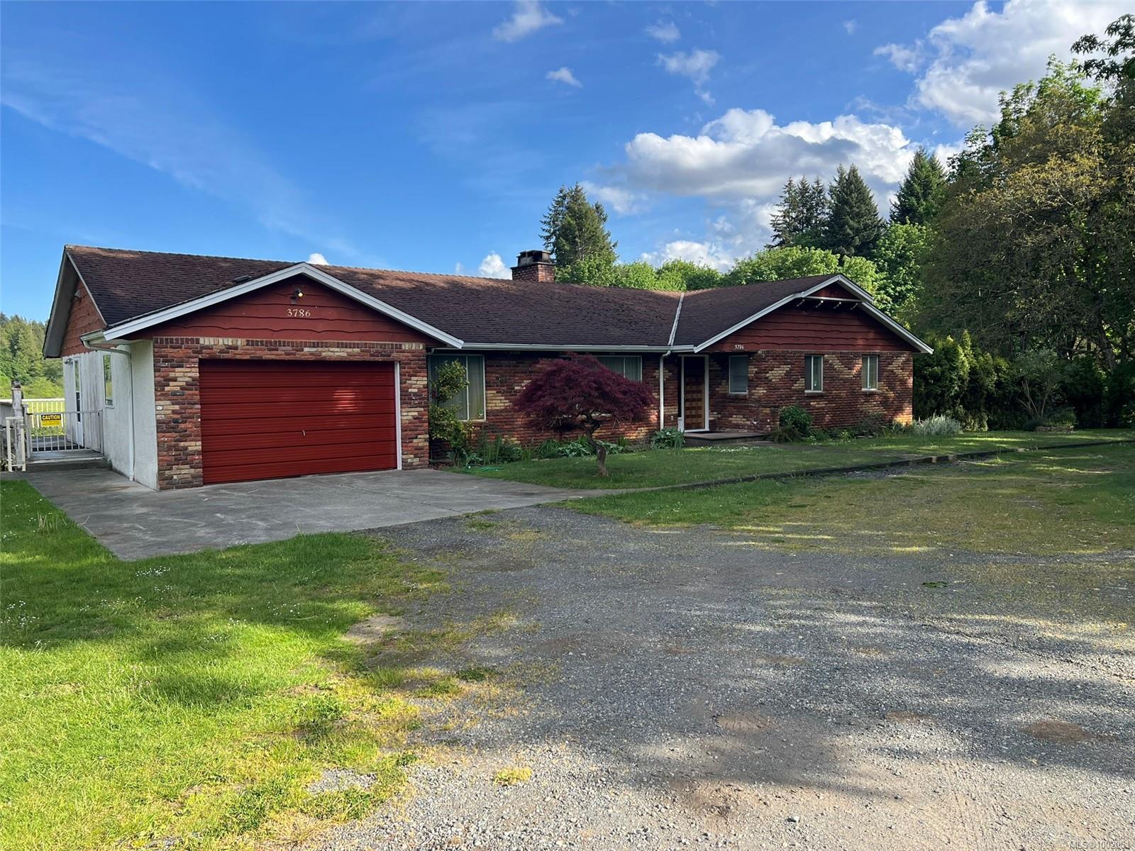 3786 Jingle Pot Rd, Na North Jingle Pot real estate property for sale in Nanaimo British Columbia, V9T 5R1