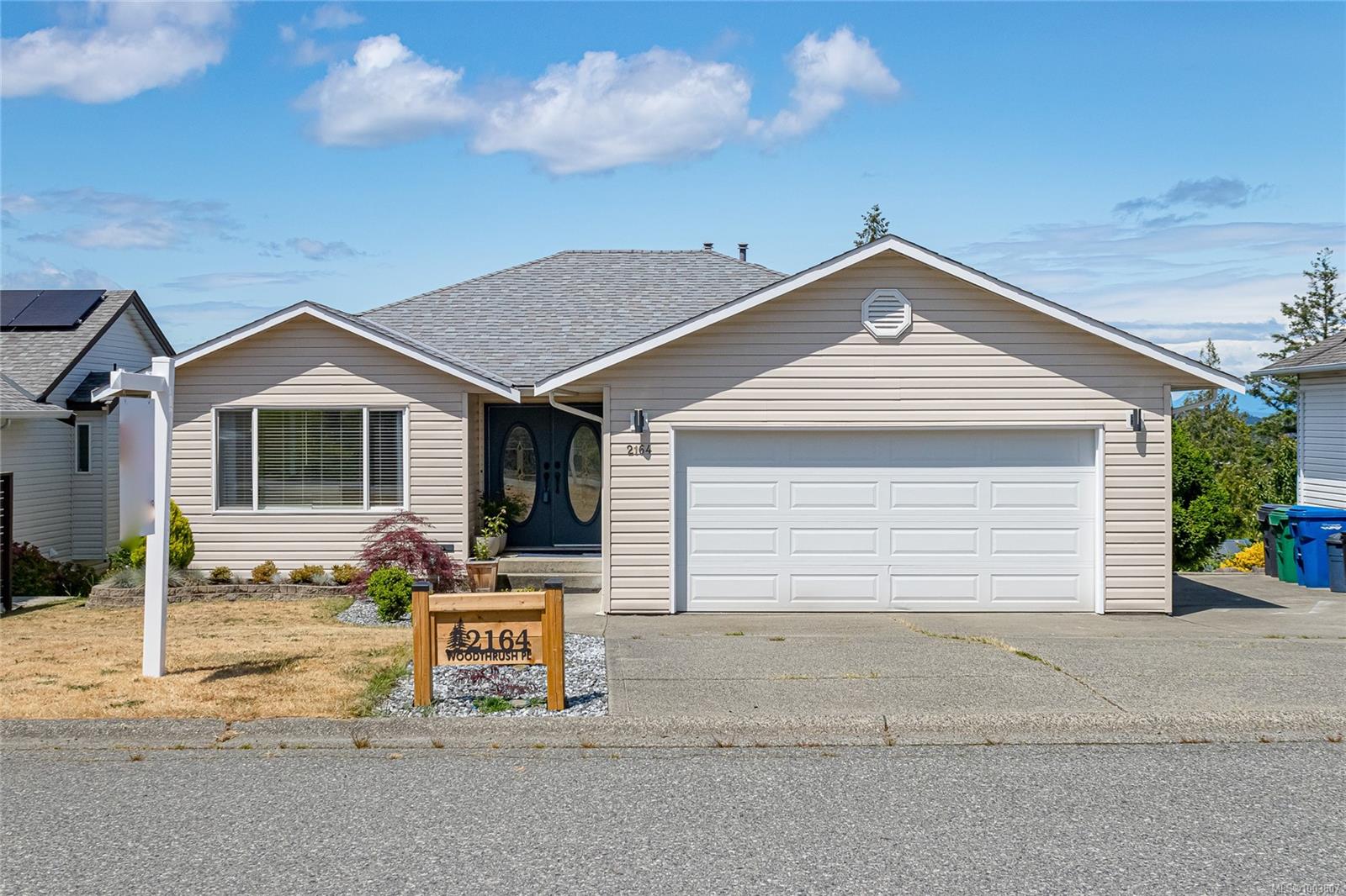 2164 Woodthrush Pl, Na University District real estate property for sale in Nanaimo British Columbia, V9T 6V2