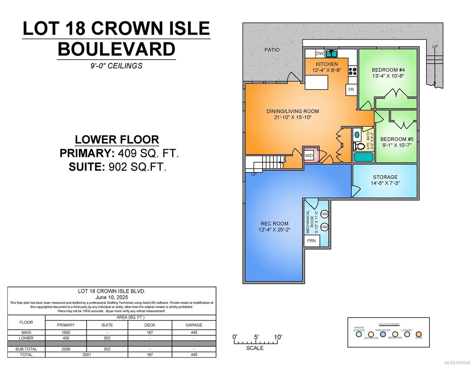 $1,389,000 - 1834 Crown Isle Blvd<br>British Columbia, V9N 9X5