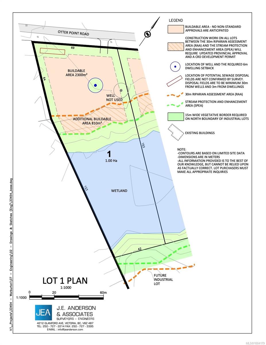 $499,000 - Lot 1 3542 Otter Point Rd<br>British Columbia, V9Z 0K1
