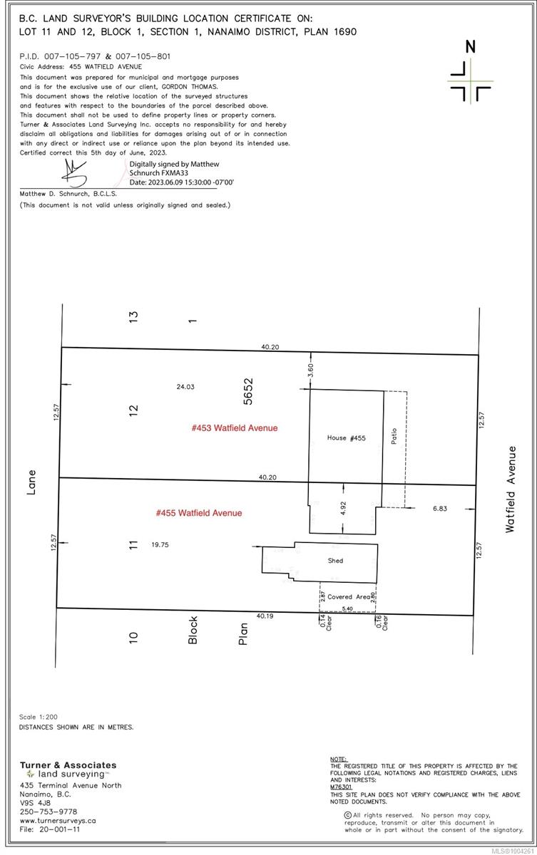 $424,000 - 453 Watfield Ave<br>British Columbia, V9R 3P6