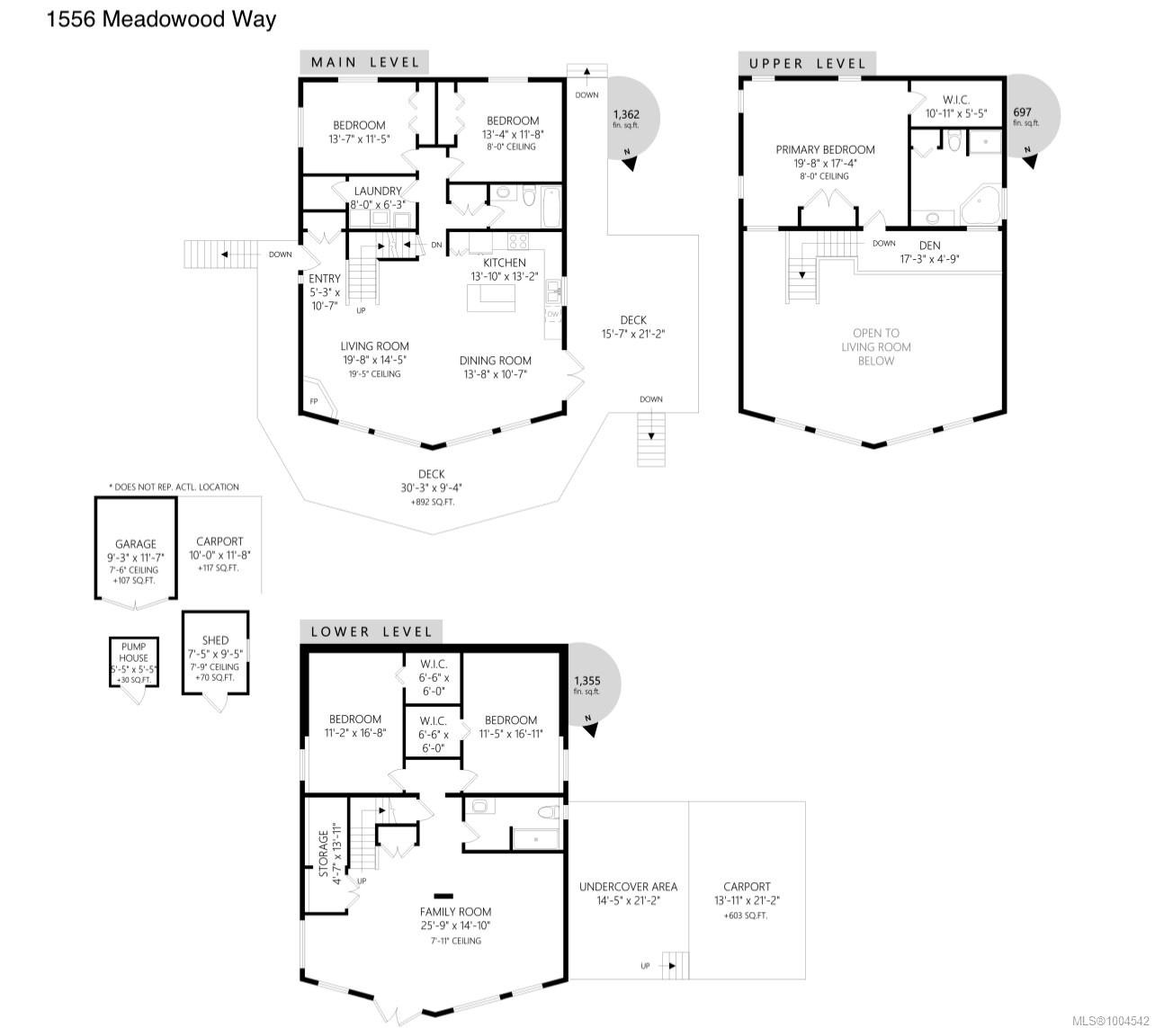 $1,399,000 - 1556 Meadowood Way<br>British Columbia, V9K 2V2