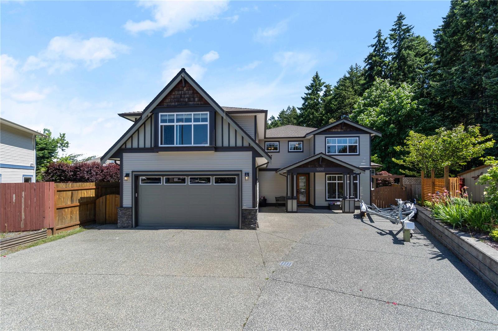 1337 Thalia Pl, Na University District real estate property for sale in Nanaimo British Columbia, V9R 7E1