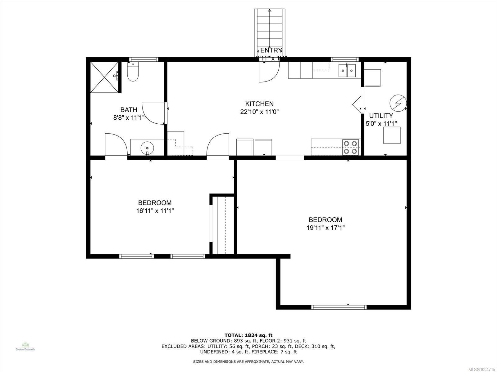$714,900 - 1013 Strathmore St<br>British Columbia, V9S 2L9