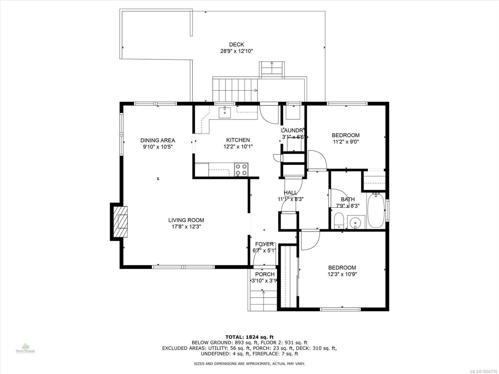 $714,900 - 1013 Strathmore St<br>British Columbia, V9S 2L9